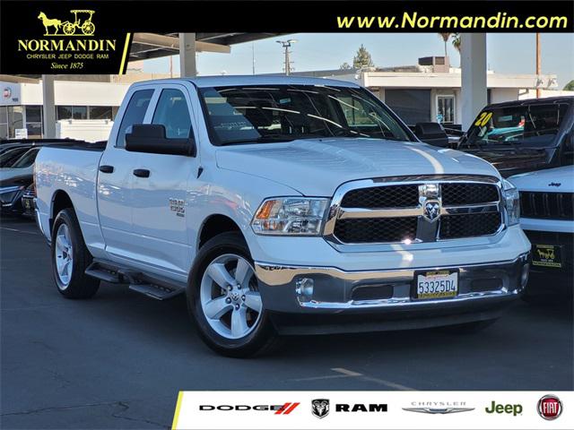 2022 RAM 1500 Classic Tradesman Quad Cab 4x2 64 Box