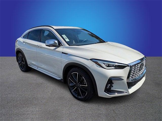 2023 INFINITI QX55 ESSENTIAL AWD