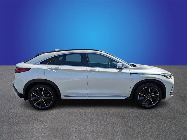 2023 INFINITI QX55 ESSENTIAL AWD