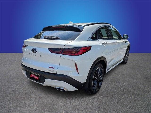 2023 INFINITI QX55 ESSENTIAL AWD