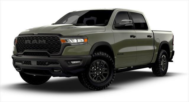 2026 RAM Ram 1500 RAM 1500 REBEL CREW CAB 4X4 57 BOX