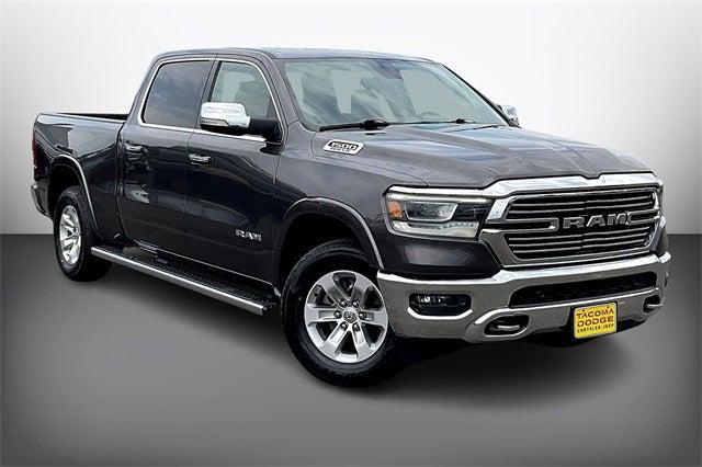 2020 RAM 1500 Laramie Crew Cab 4x4 64 Box 2020 RAM 1500 Laramie Crew Cab 4x4 64 Box