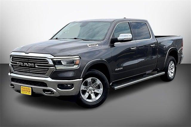 2020 RAM 1500 Laramie Crew Cab 4x4 64 Box 2020 RAM 1500 Laramie Crew Cab 4x4 64 Box