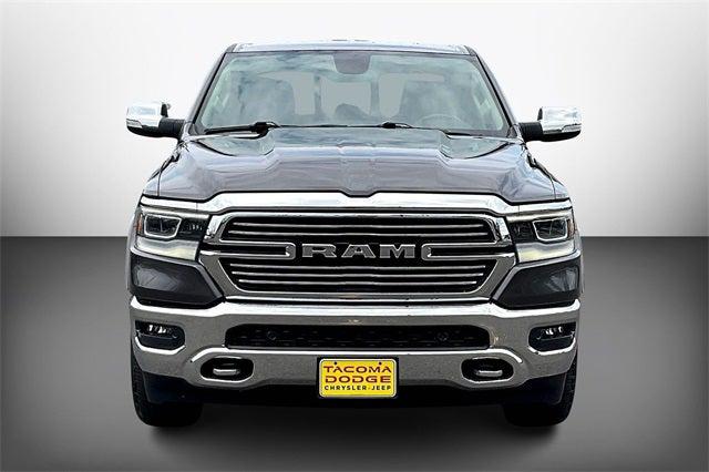2020 RAM 1500 Laramie Crew Cab 4x4 64 Box 2020 RAM 1500 Laramie Crew Cab 4x4 64 Box