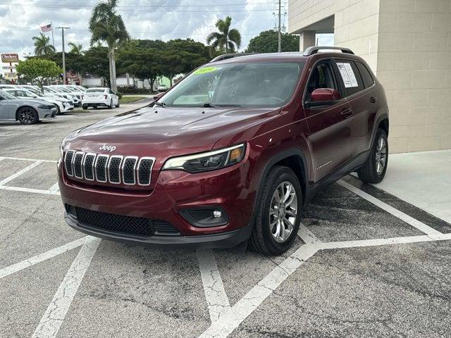 2019 Jeep Cherokee Latitude Plus FWD
