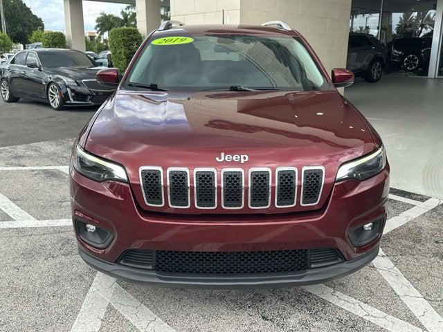 2019 Jeep Cherokee Latitude Plus FWD