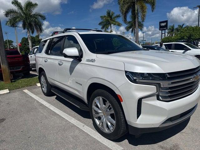 2022 Chevrolet Tahoe 4WD High Country