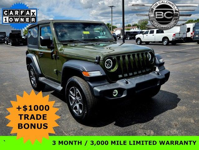 2023 Jeep Wrangler 2-Door Sport S 4x4 2023 Jeep Wrangler 2-Door Sport S 4x4