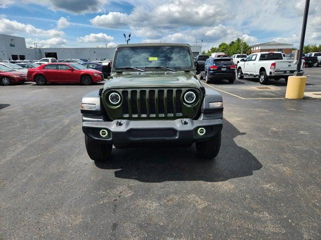 2023 Jeep Wrangler 2-Door Sport S 4x4 2023 Jeep Wrangler 2-Door Sport S 4x4