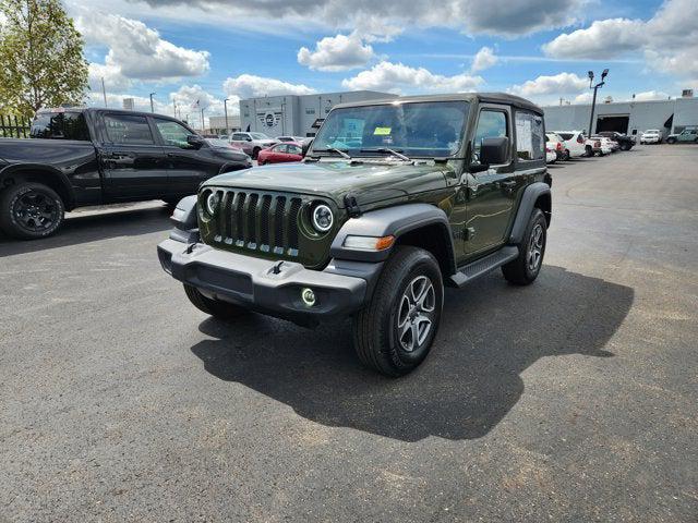 2023 Jeep Wrangler 2-Door Sport S 4x4 2023 Jeep Wrangler 2-Door Sport S 4x4