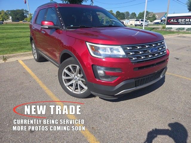 2016 Ford Explorer Limited