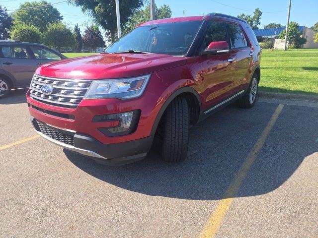 2016 Ford Explorer Limited