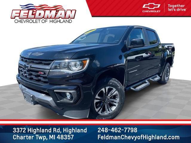 2022 Chevrolet Colorado 4WD Crew Cab Short Box Z71