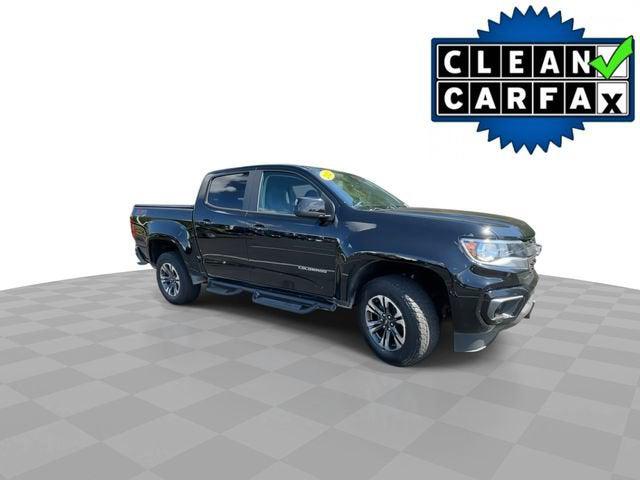 2022 Chevrolet Colorado 4WD Crew Cab Short Box Z71
