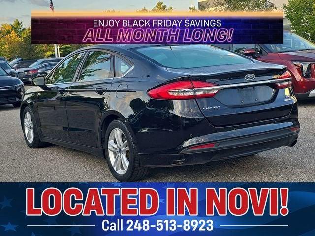 2018 Ford Fusion SE