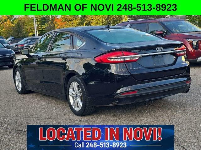 2018 Ford Fusion SE
