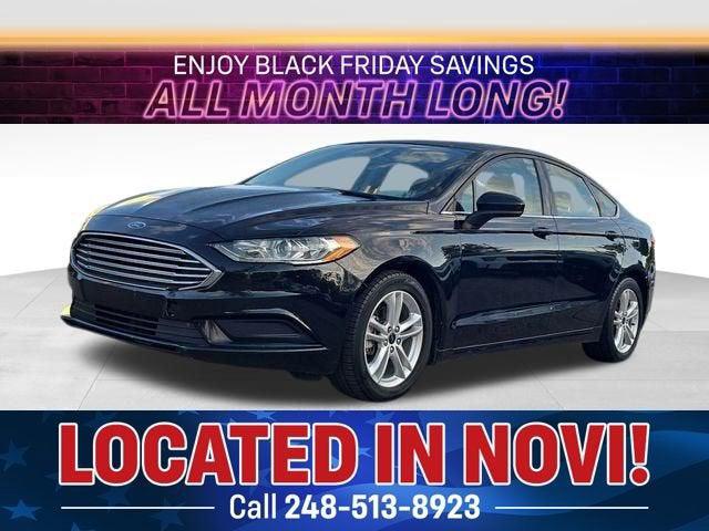 2018 Ford Fusion SE 2018 Ford Fusion SE