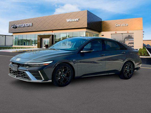 2025 Hyundai Elantra N Line