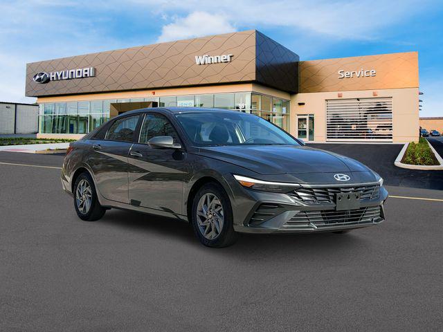 2025 Hyundai Elantra Hybrid Blue
