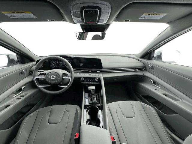 2025 Hyundai Elantra Hybrid Blue