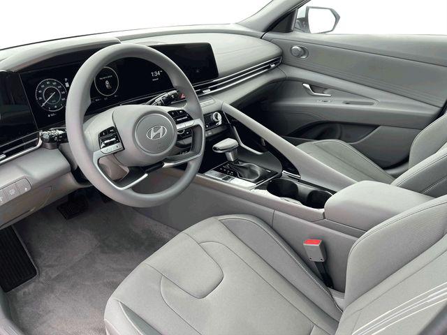 2025 Hyundai Elantra Hybrid Blue