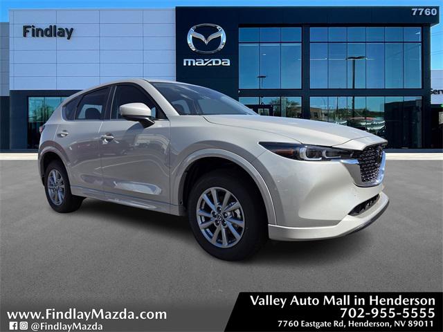 2025 Mazda CX-5 S Preferred package's photo