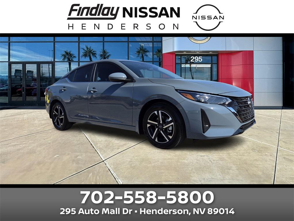 2025 Nissan Sentra SV's photo