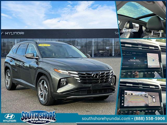 2022 Hyundai Tucson Limited
