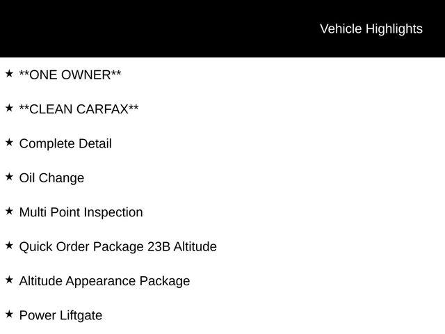 2024 Jeep Grand Cherokee Altitude 4x4