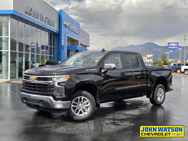 2026 Chevrolet Silverado 1500 4WD Crew Cab Short Bed LT with 2FL for sale in Ogden, UT