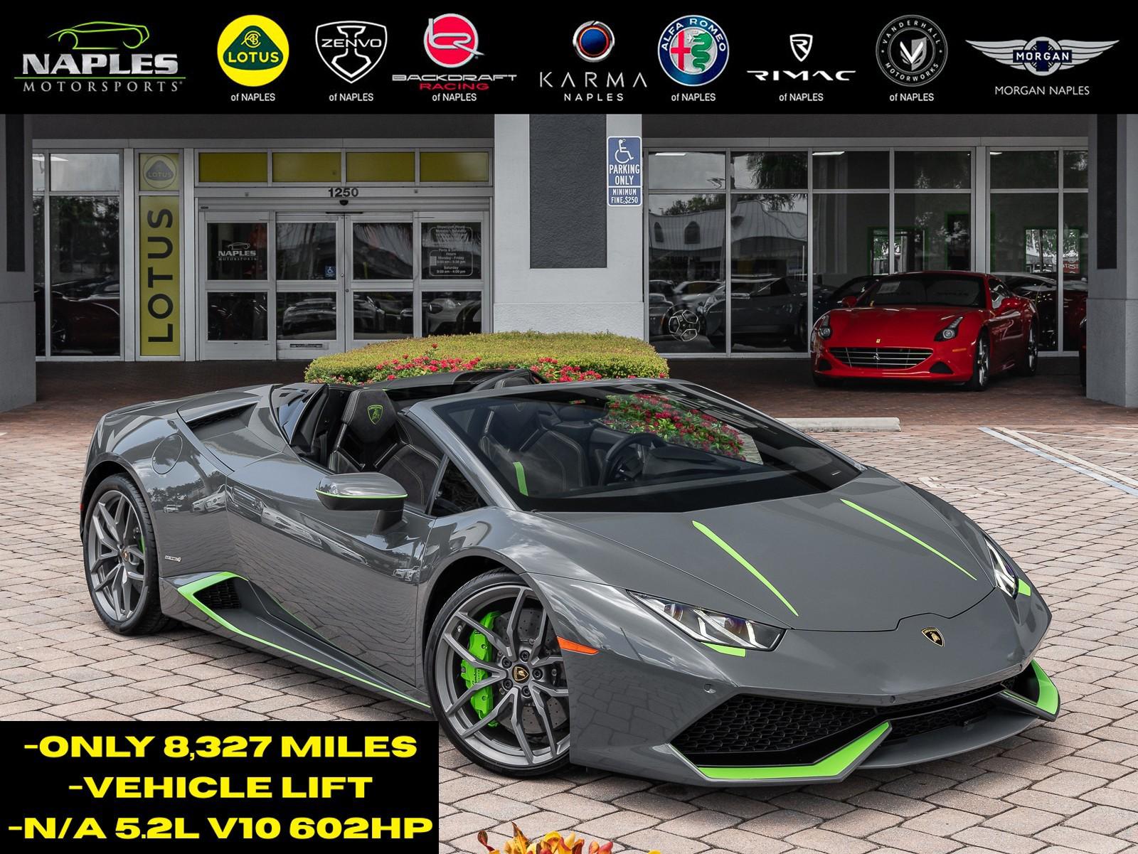 /2016 Lamborghini Huracan