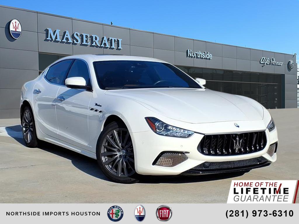 2022 Maserati Ghibli Modena