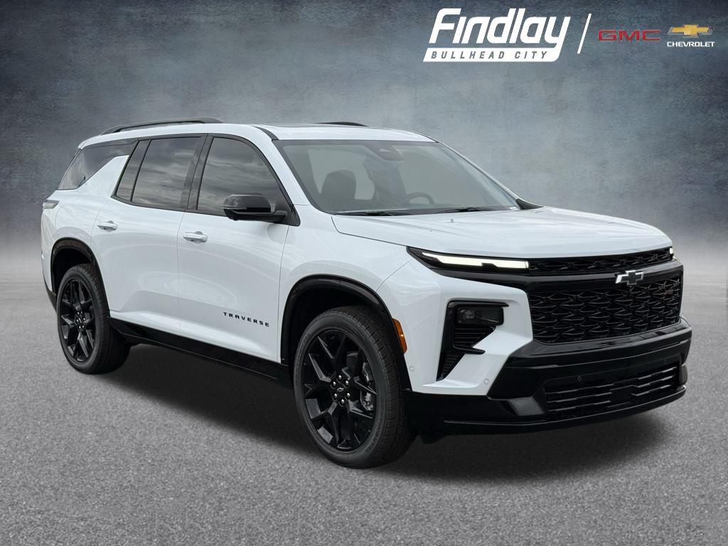 2026 Chevrolet Traverse RS's photo