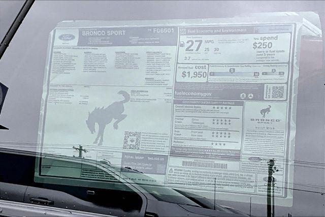 2025 Ford Bronco Sport Outer Banks