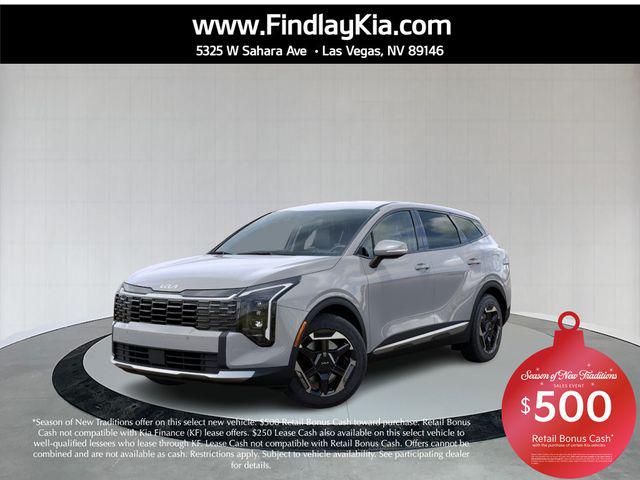 2026 Kia Sportage S Hybrid's photo