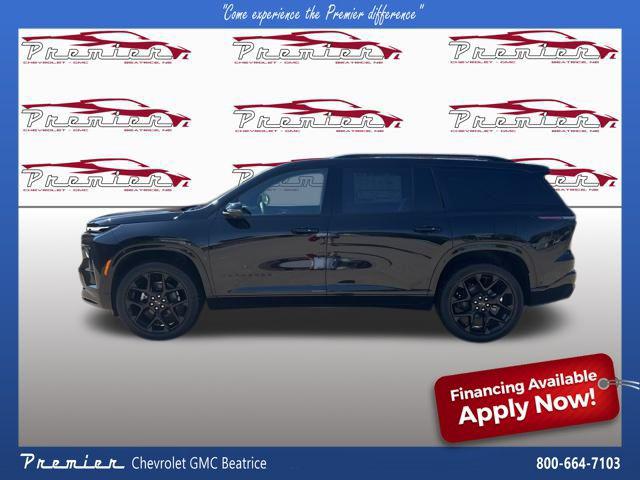 2026 Chevrolet Traverse FWD RS