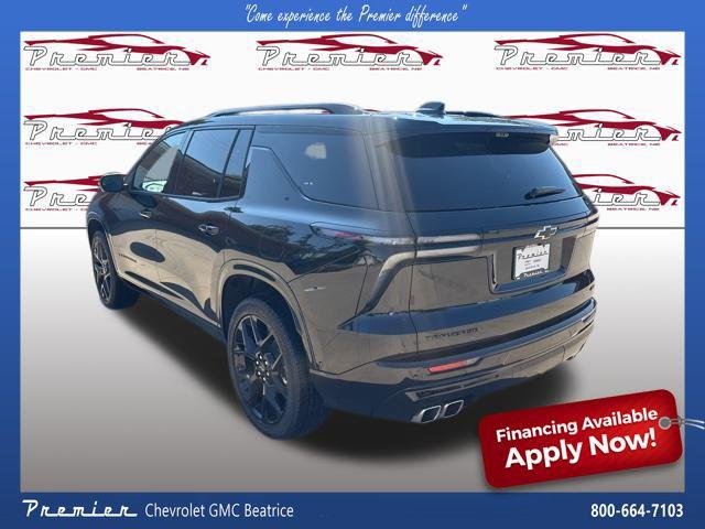 2026 Chevrolet Traverse FWD RS