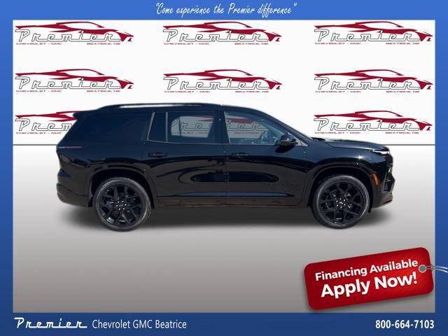 2026 Chevrolet Traverse FWD RS