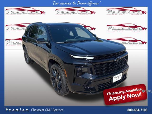 2026 Chevrolet Traverse FWD RS