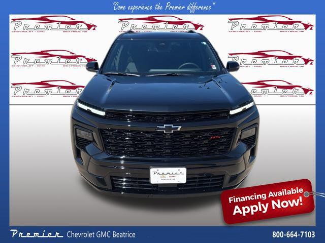 2026 Chevrolet Traverse FWD RS