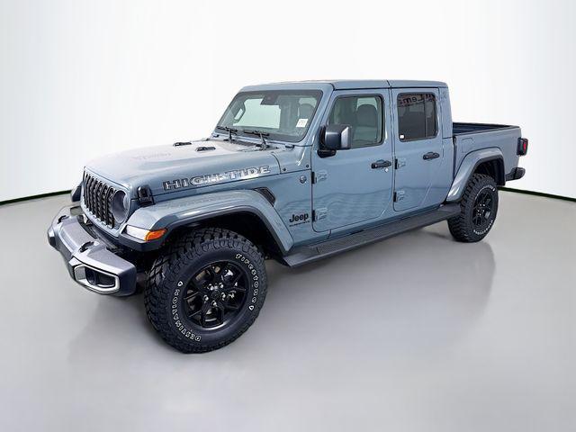 2025 Jeep Gladiator GLADIATOR HIGH TIDE 4X4 2025 Jeep Gladiator GLADIATOR HIGH TIDE 4X4