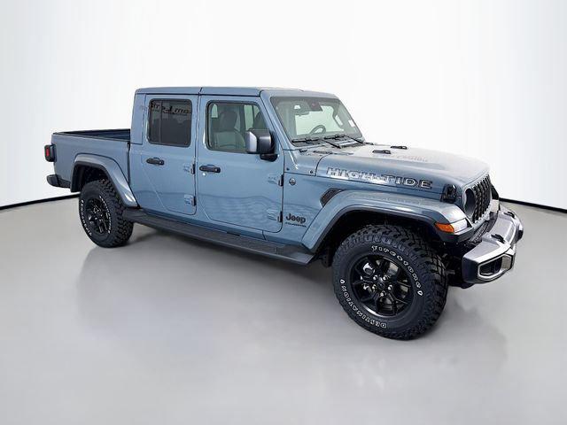 2025 Jeep Gladiator GLADIATOR HIGH TIDE 4X4 2025 Jeep Gladiator GLADIATOR HIGH TIDE 4X4