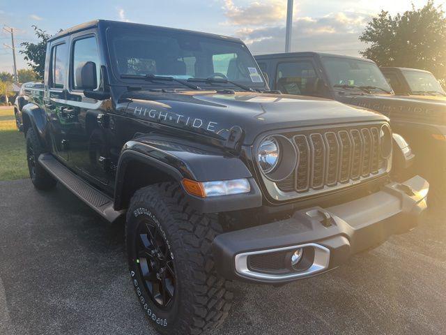 2025 Jeep Gladiator GLADIATOR HIGH TIDE 4X4 2025 Jeep Gladiator GLADIATOR HIGH TIDE 4X4