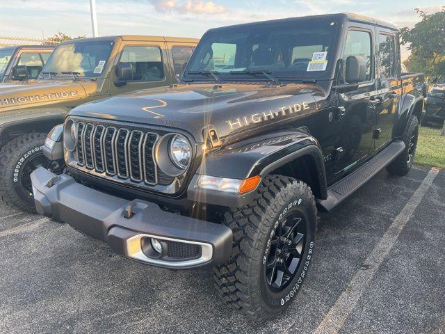 2025 Jeep Gladiator GLADIATOR HIGH TIDE 4X4 2025 Jeep Gladiator GLADIATOR HIGH TIDE 4X4