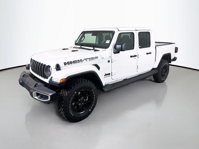 2025 Jeep Gladiator GLADIATOR HIGH TIDE 4X4 2025 Jeep Gladiator GLADIATOR HIGH TIDE 4X4