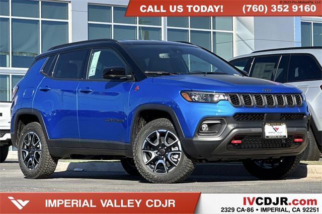 2026 Jeep Compass COMPASS TRAILHAWK 4X4 2026 Jeep Compass COMPASS TRAILHAWK 4X4