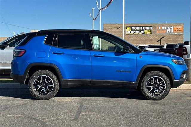 2026 Jeep Compass COMPASS TRAILHAWK 4X4 2026 Jeep Compass COMPASS TRAILHAWK 4X4