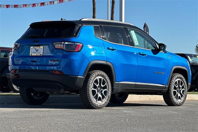 2026 Jeep Compass COMPASS TRAILHAWK 4X4 2026 Jeep Compass COMPASS TRAILHAWK 4X4