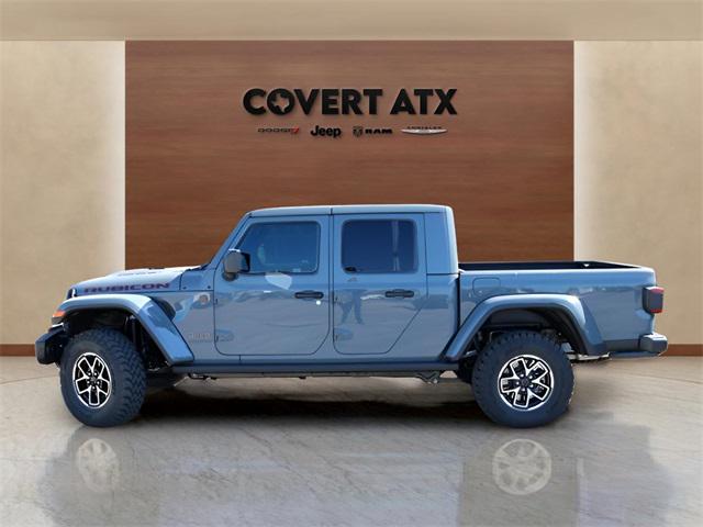 2025 Jeep Gladiator GLADIATOR RUBICON X 4X4