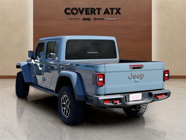 2025 Jeep Gladiator GLADIATOR RUBICON X 4X4